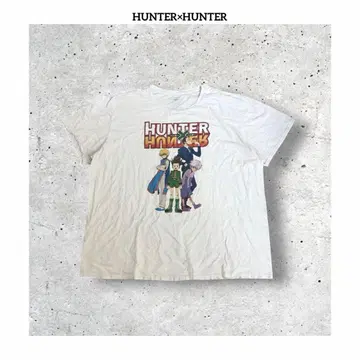 HUNTER x HUNTER 헌터헌터 애니메이션 캐릭터 T셔츠