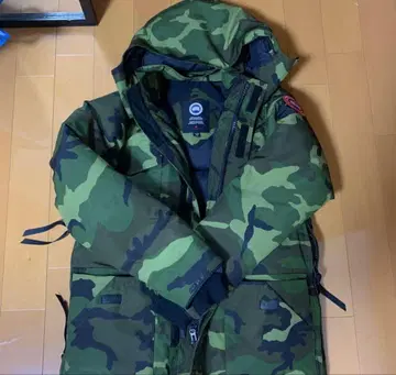 CANADA GOOSE x BEAMS 카모플라쥬