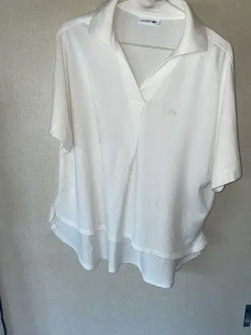 LACOSTE 반팔 피케 셔츠 사이즈 38