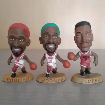NBA 로드먼 피펜 농구 피규어 세트