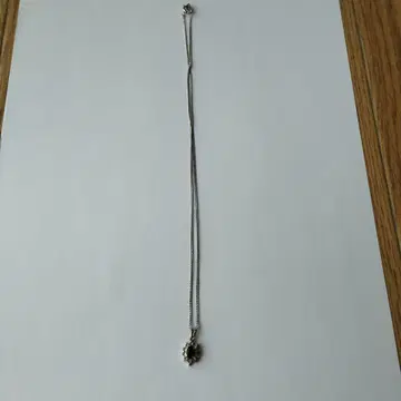 자수정 PTP 목걸이