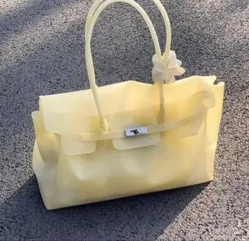 선착순 젤리백 jellybag 버킨 라벤더