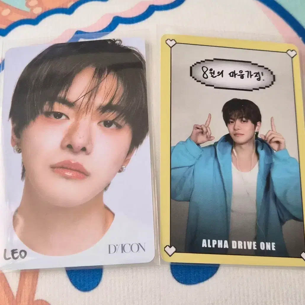 Clio Block B Zico photocard version B | Bunjang Global