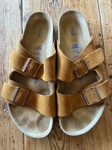 Birkenstock 빌켄 Arizona 애리조나 42 스웨이드