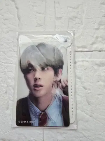 새상품 BTS Jin 진 렌티큘러 거울