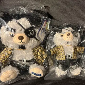 용과 같이 마지마 고로 SEGA LABBIES 마스코트 봉제 인형 세트