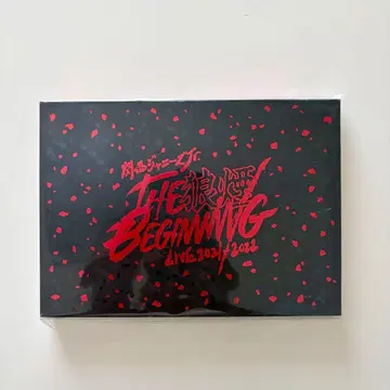 간사이 쟈니즈 Jr. LIVE THE BEGINNING ~봉화~