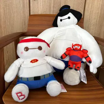 베이맥스 봉제 인형 3개 세트