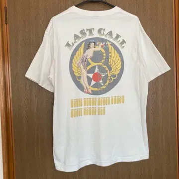 AVIREX 아비렉스 아카이브 T셔츠 LAST CALL