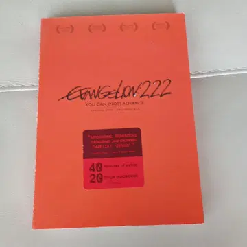 신세기 에반게리온: 222 YOU CAN (NOT) ADVANCE