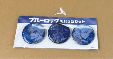 블루 록 캔뱃지 세트 돈키호테 블루 록 카이저 이사기 요이치