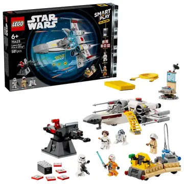 레고 LEGO 75423 스마트 플레이: 루크 스카이워커의 X윙