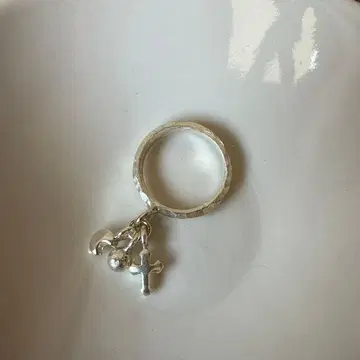 카렌 실버 반지