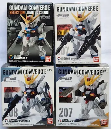 GUNDAM CONVERGE 건담X 4체 세트