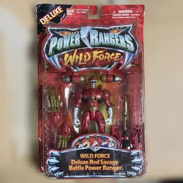 파워레인저 와일드포스 레드 가오레인저 Wild Foece