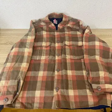 REALMAD Hectic 체크 무늬 자켓 XL 우라하라