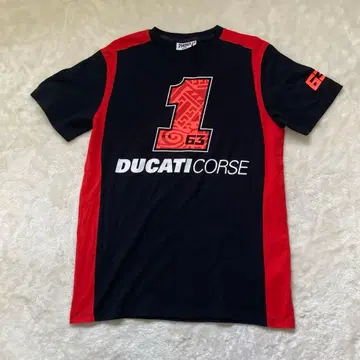 ducati corse t셔츠 블랙