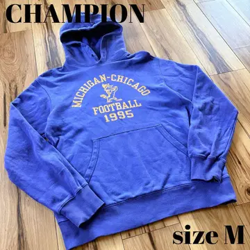 CHAMPION 캐주얼 칼리지 프린트 후드티 M
