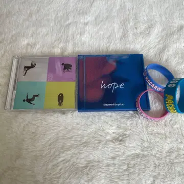 마카로니 엠피츠 호프 CD DVD 고무 밴드