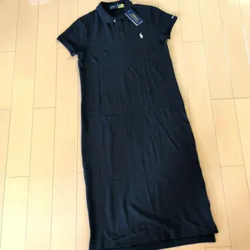 폴로 랄프 로렌 블랙 폴로 드레스 반팔 택 포함 새상품