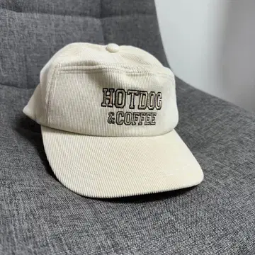 THE H.W.DOG&CO. HOTDOG&COFFEE CAP
