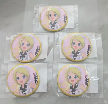 프리티 리듬 오로라 드림 마루쿠지 캔 배지 세레나