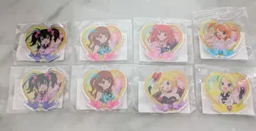 프리티 리듬 오로라 드림 마루쿠지 아크릴 키링 아이라