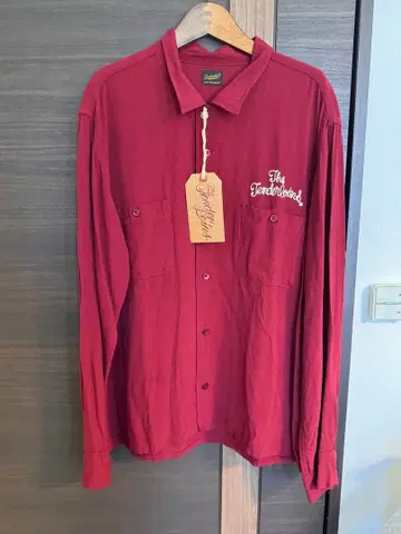 [ L ] TENDERLOIN T-RAYYON 텐더 로인 BURGUNDY