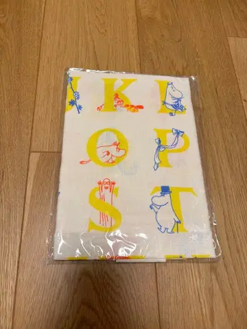 무민 ABC 컬렉션 주방 타월