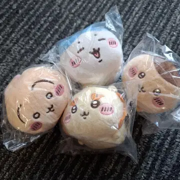 치이카와 (먼작귀) 늘어놓기 봉제 인형 2 4개 세트