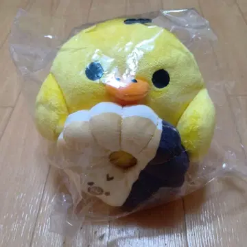 키이로이토리 도넛 봉제 인형 약 20cm 미개봉 새상품