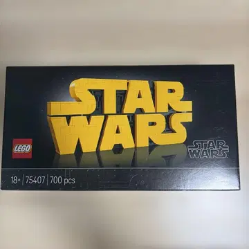 스타 워즈 STARWARS 로고 레고
