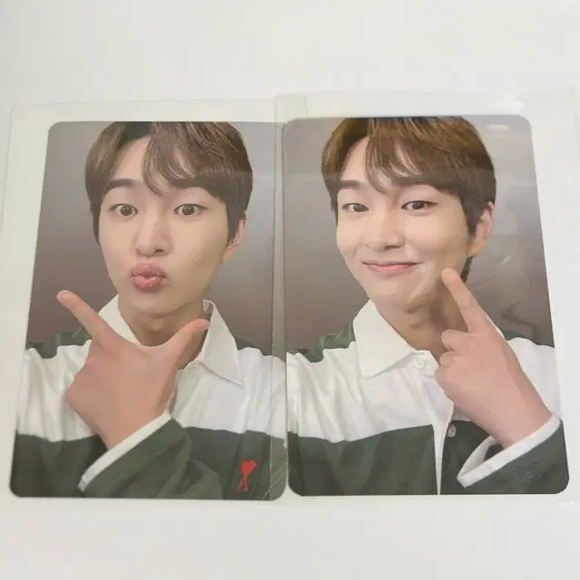 샤이니 온유 올라 팬콘서트 입장 특전 포카 2종 일괄