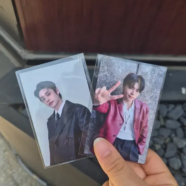 제베원 제로베이스원 카페 럭키드로우 교황