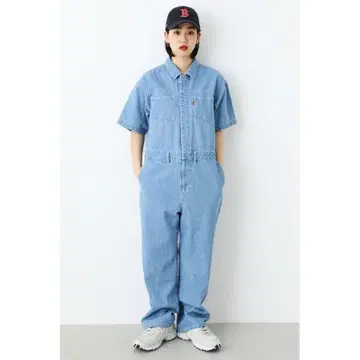 로데오 크라운 데님 올인원 살로펫