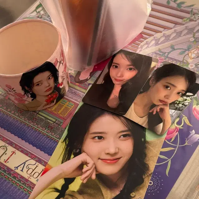 아이유 생카 세트 포카