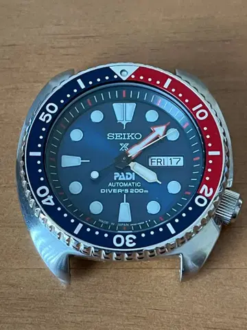 SEIKO PADI 프로스펙스 SRPA21J1 자동 시계