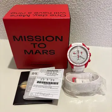 OMEGA swatch moonswatch mars