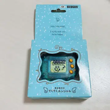 미개봉 핸드폰 게임 육성 산책계 테쿠테쿠 엔젤 로손 한정판