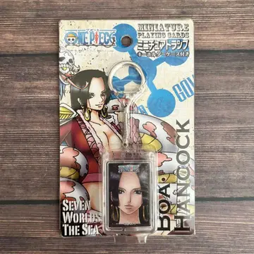 ONE PIECE 미니어처 카드놀이 핸콕
