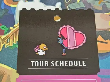 UNDERTALE 10주년 콘서트 발렌타인 혜택 픽처 티켓