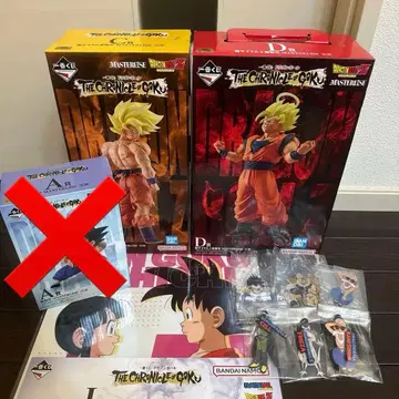 제일복권 드래곤볼 THE CHRONICLE OF GOKU 세트 판매