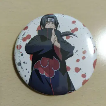NARUTO 우치하 이타치 캔뱃지