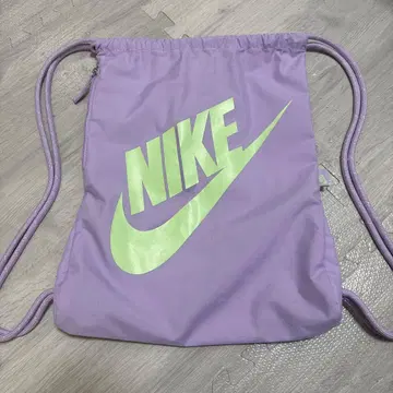 NIKE 나이키 짐색 냅색 백 퍼플 보라색 레어