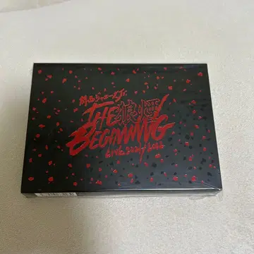 THE BEGINNING LIVE 2021-2022 DVD