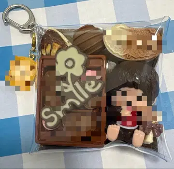가챠 파우치 아기 원숭이 x 초코