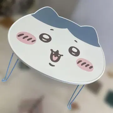치이카와 하치와레 얼굴 접이식 테이블 엄청 귀여워