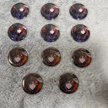 트위스테 에이스 캔뱃지 x 11