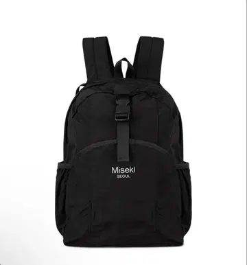 miseki seoul Logo backpack 미세키서울