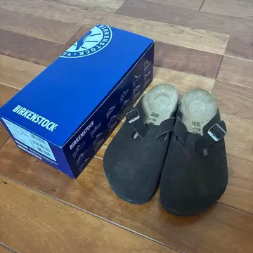 BIRKENSTOCK 버켄스탁 보스턴 모카 브라운